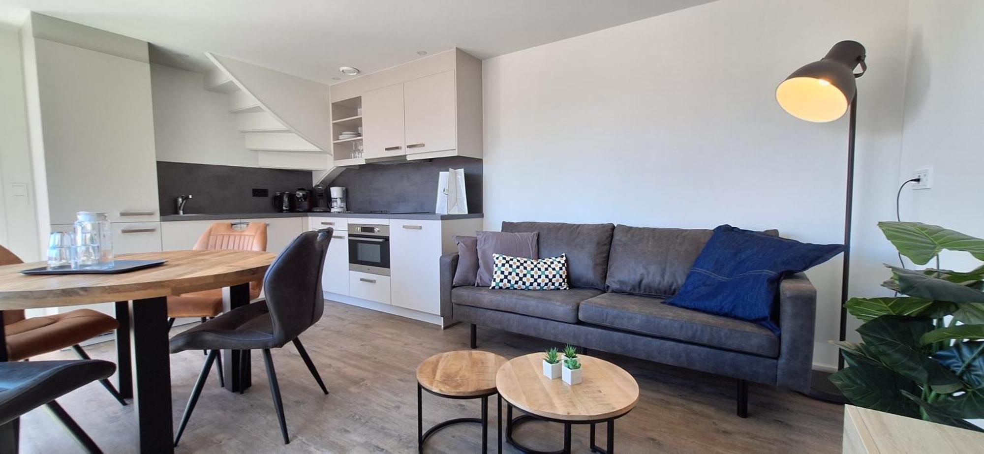 103B Nieuwe Vakantie Woning Met Sauna Vanaf Juli 2024 เวชต์คาเปลเล ภายนอก รูปภาพ