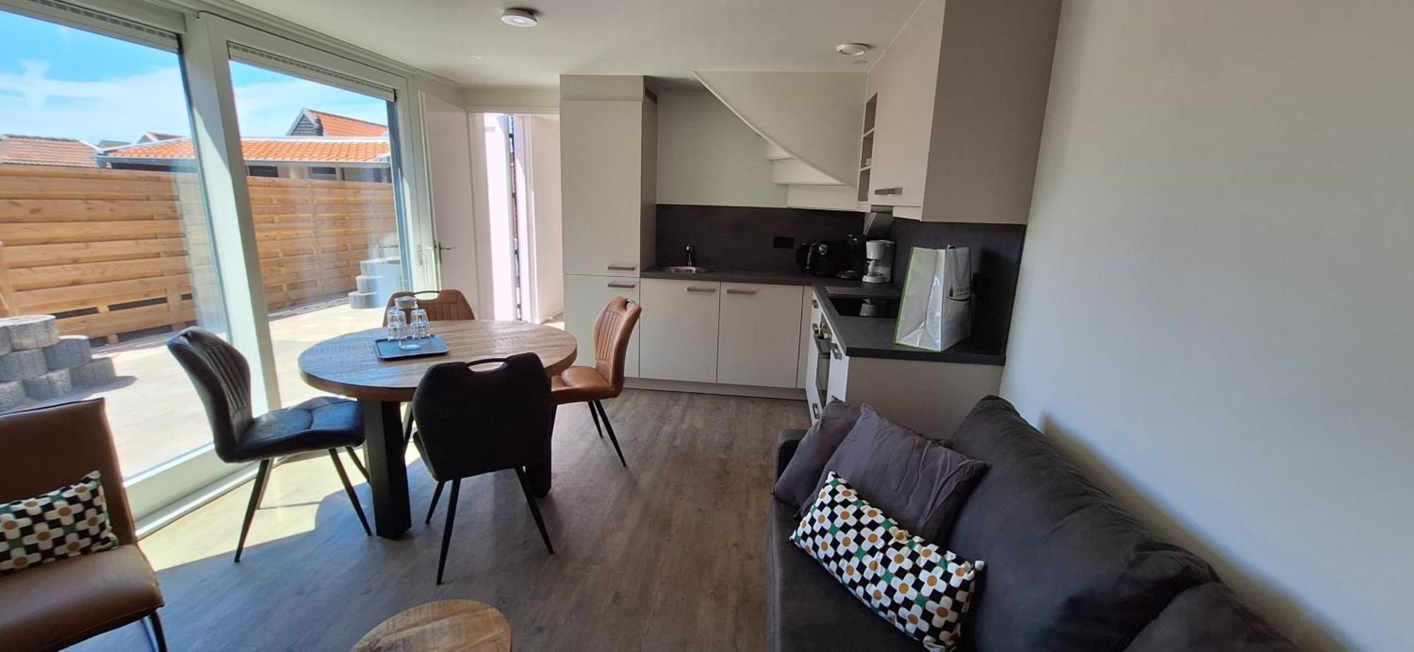 103B Nieuwe Vakantie Woning Met Sauna Vanaf Juli 2024 เวชต์คาเปลเล ภายนอก รูปภาพ
