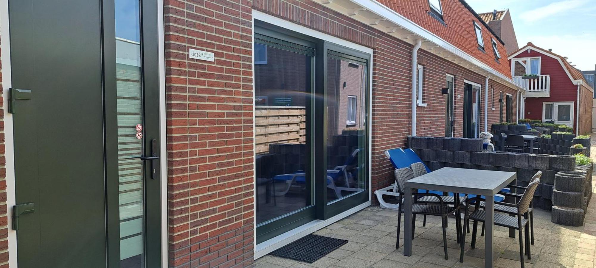 103B Nieuwe Vakantie Woning Met Sauna Vanaf Juli 2024 เวชต์คาเปลเล ภายนอก รูปภาพ